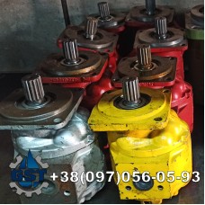 Ремонт гидронасоса Hitachi