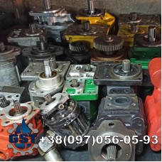 Ремонт гидронасоса Case