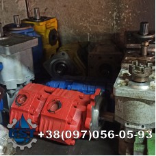 Ремонт гидронасоса Vickers