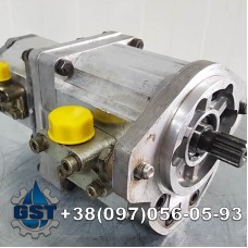 Ремонт гидронасоса PONSSE