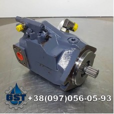 Ремонт гидронасоса контейнерного перегружателя