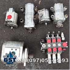 Ремонт гидронасоса Claas