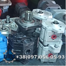 Ремонт гидронасоса New Holland