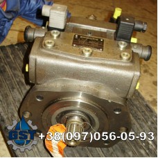 Ремонт гидронасоса рециклера асфальтобетона Antonelli