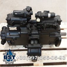 Ремонт гидронасоса насосного агрегата мобильного