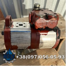 Ремонт гидронасоса Liebherr