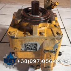 Ремонт гидронасоса рециклера асфальтобетона Ermont