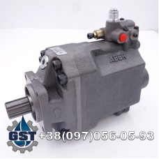 Ремонт гидронасоса харвестера Norcar