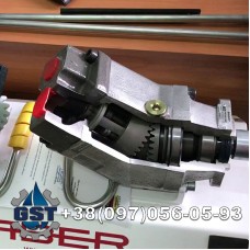 Ремонт гидронасоса щековой дробилки Keestrack