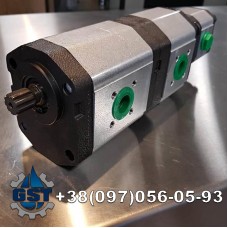 Ремонт гидронасоса щековой дробилки Kleemann