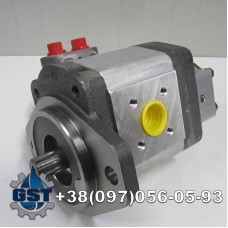 Ремонт гидронасоса щековой дробилки Sandvik