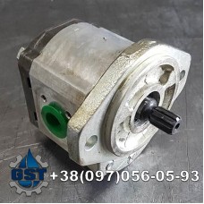 Ремонт гидронасоса экскаватора-погрузчика Benati