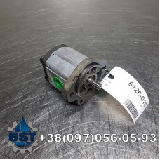 Ремонт гидронасоса экскаватора-погрузчика Caterpillar