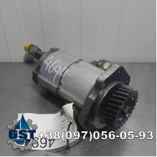 Ремонт гидронасоса экскаватора-погрузчика Cukurova