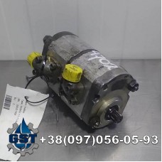 Ремонт гидронасоса экскаватора-погрузчика FAI