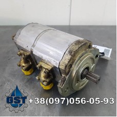 Ремонт гидронасоса экскаватора-погрузчика Fermec