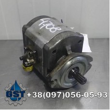 Ремонт гидронасоса экскаватора-погрузчика Fusch