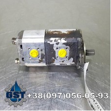 Ремонт гидронасоса экскаватора-погрузчика Hanomag