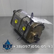 Ремонт гидронасоса экскаватора-погрузчика Haulotte