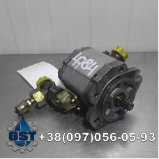 Ремонт гидронасоса экскаватора-погрузчика Hidromek