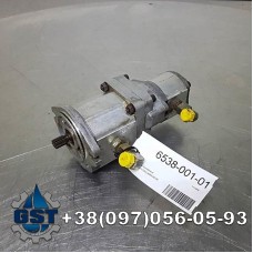 Ремонт гидронасоса экскаватора-погрузчика HSW