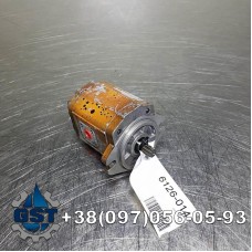 Ремонт гидронасоса экскаватора-погрузчика Huddig