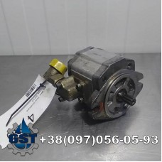 Ремонт гидронасоса экскаватора-погрузчика Hydrema