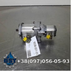 Ремонт гидронасоса экскаватора-погрузчика Hyundai