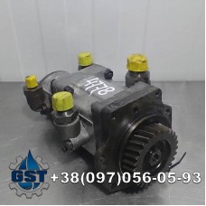 Ремонт гидронасоса экскаватора-погрузчика JCB