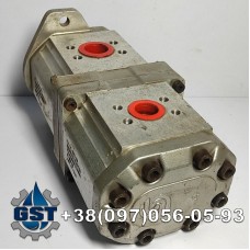 Ремонт гидронасоса экскаватора-погрузчика John Deere