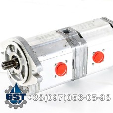 Ремонт гидронасоса экскаватора-погрузчика Kingway