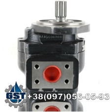 Ремонт гидронасоса экскаватора-погрузчика Komatsu