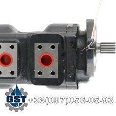 Ремонт гидронасоса экскаватора-погрузчика Kramer