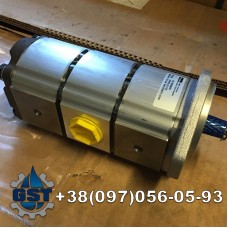 Ремонт гидронасоса экскаватора-погрузчика Kubota