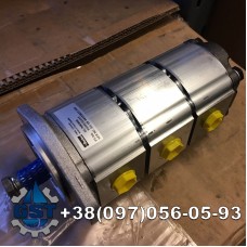 Ремонт гидронасоса экскаватора-погрузчика Liebherr