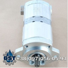 Ремонт гидронасоса экскаватора-погрузчика Lovol