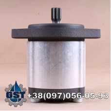 Ремонт гидронасоса экскаватора-погрузчика Lugong