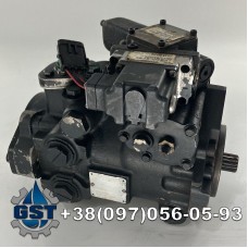 Ремонт гидронасоса экскаватора-погрузчика Manitou