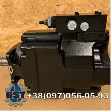 Ремонт гидронасоса экскаватора-погрузчика Mecalac