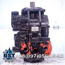 Ремонт гидронасоса экскаватора-погрузчика Shantui