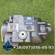 Ремонт гидронасоса экскаватора-погрузчика Terex