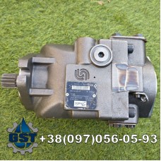 Ремонт гидронасоса экскаватора-погрузчика Volvo