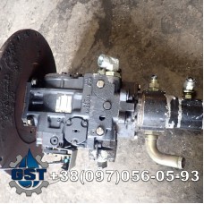 Ремонт гидронасоса экскаватора-погрузчика XCMG