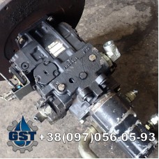 Ремонт гидронасоса экскаватора-погрузчика XZ Lannen