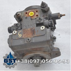 Ремонт гидронасоса рециклера асфальтобетона Borum