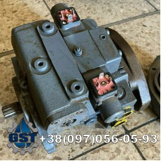 Ремонт гидронасоса асфальтного завода Bernardi