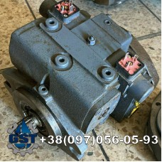 Ремонт гидронасоса асфальтного завода Constmach