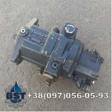 Ремонт гидронасоса асфальтного завода E-Mak