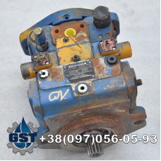 Ремонт гидронасоса рециклера асфальтобетона Bosch