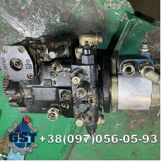 Ремонт гидронасоса асфальтного завода Hatz